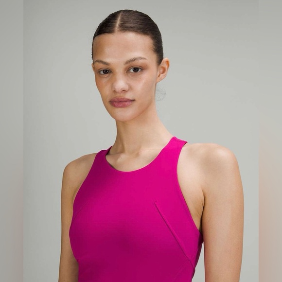 Lululemon Invigorate/Wunder Train Racerback Tank Top in Ripened Raspberry - Picture 5 of 10